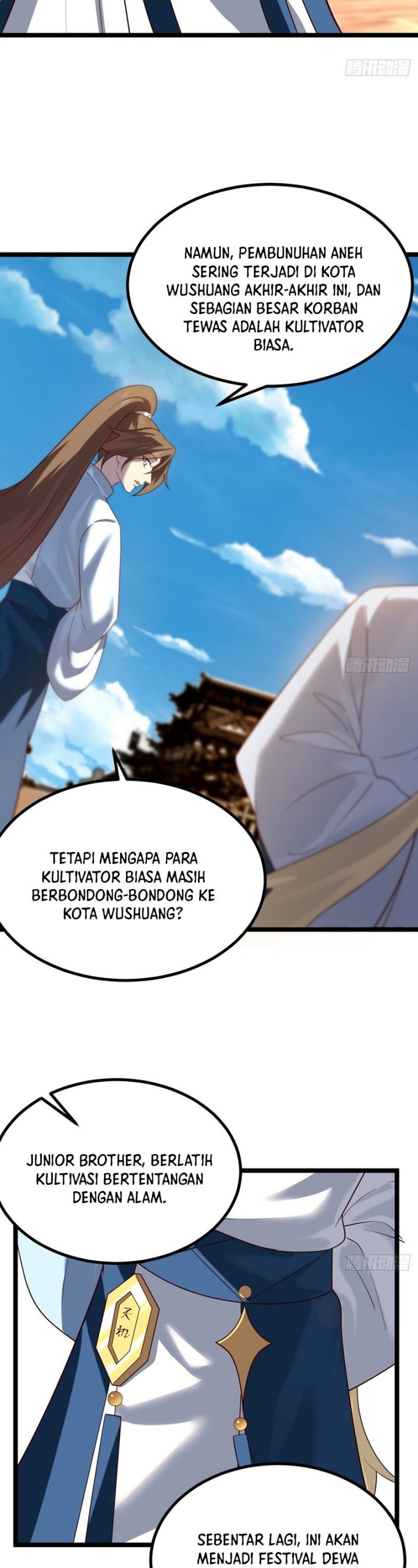 I Was Forced by the System to Become a Villain Chapter 46 Gambar 9