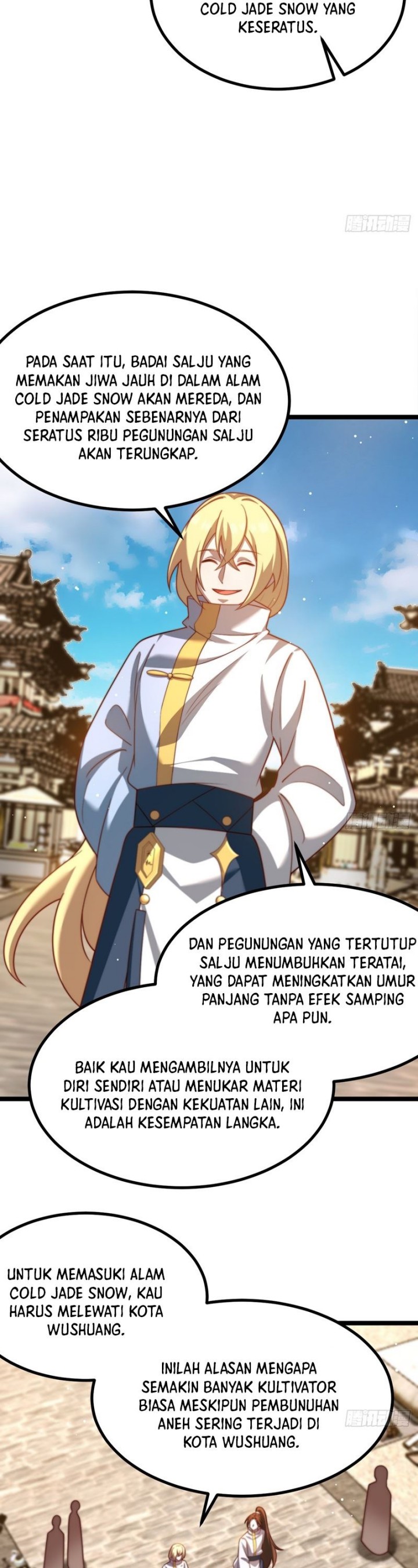 I Was Forced by the System to Become a Villain Chapter 46 Gambar 10