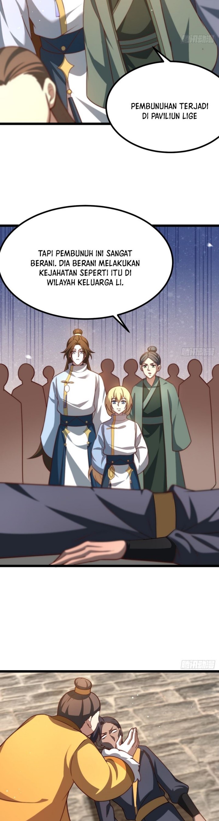 I Was Forced by the System to Become a Villain Chapter 46 Gambar 12