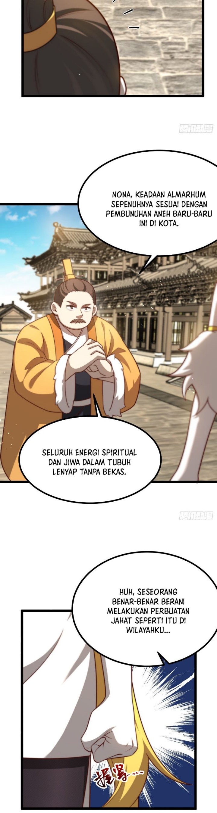I Was Forced by the System to Become a Villain Chapter 46 Gambar 14