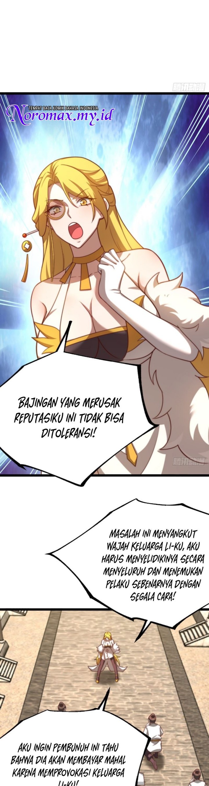 I Was Forced by the System to Become a Villain Chapter 46 Gambar 15