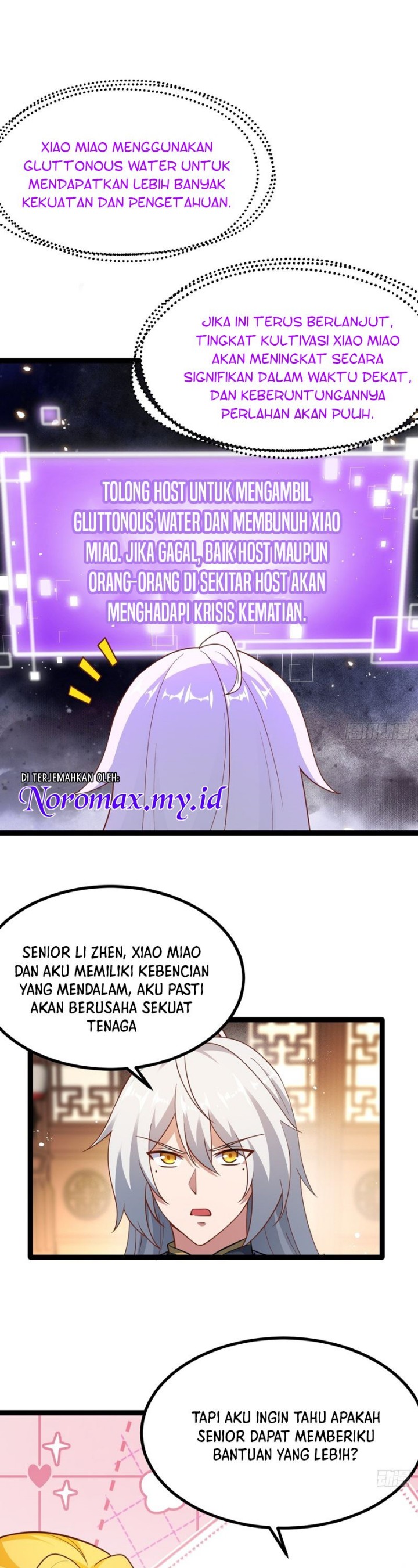 I Was Forced by the System to Become a Villain Chapter 48 Gambar 2