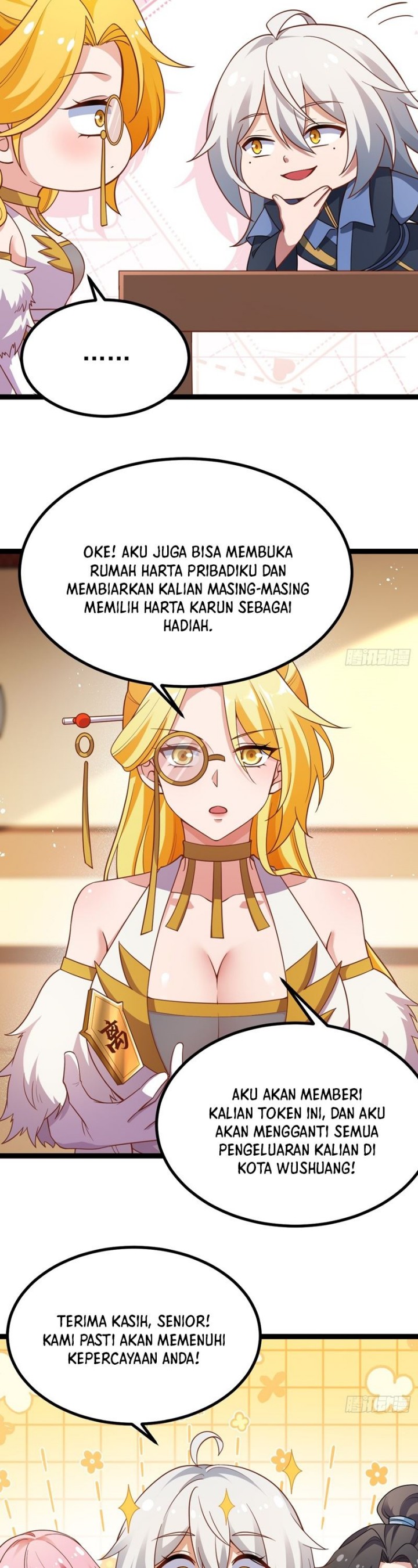 I Was Forced by the System to Become a Villain Chapter 48 Gambar 3