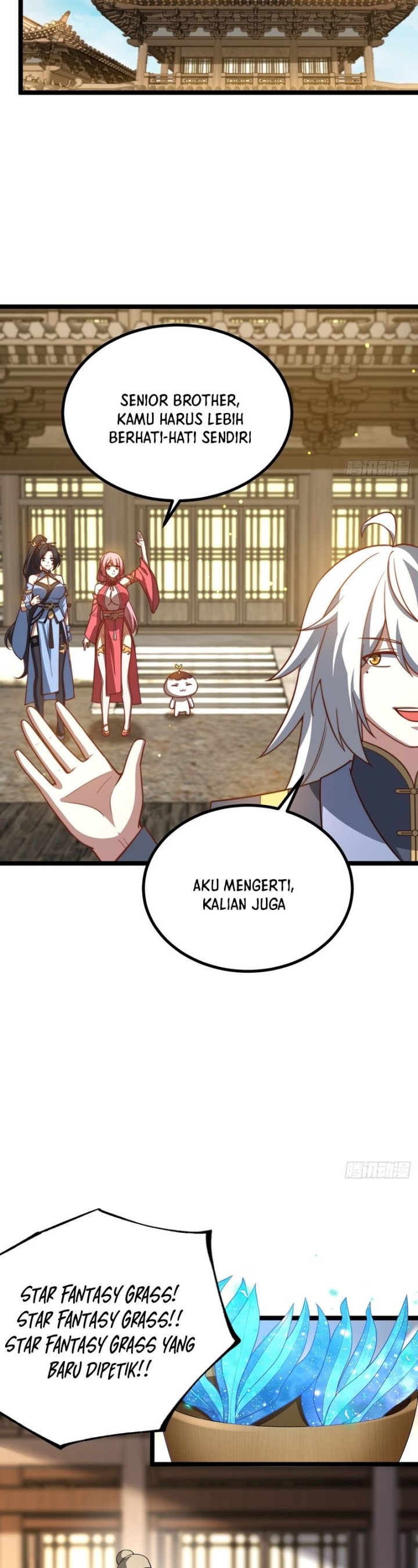I Was Forced by the System to Become a Villain Chapter 48 Gambar 9