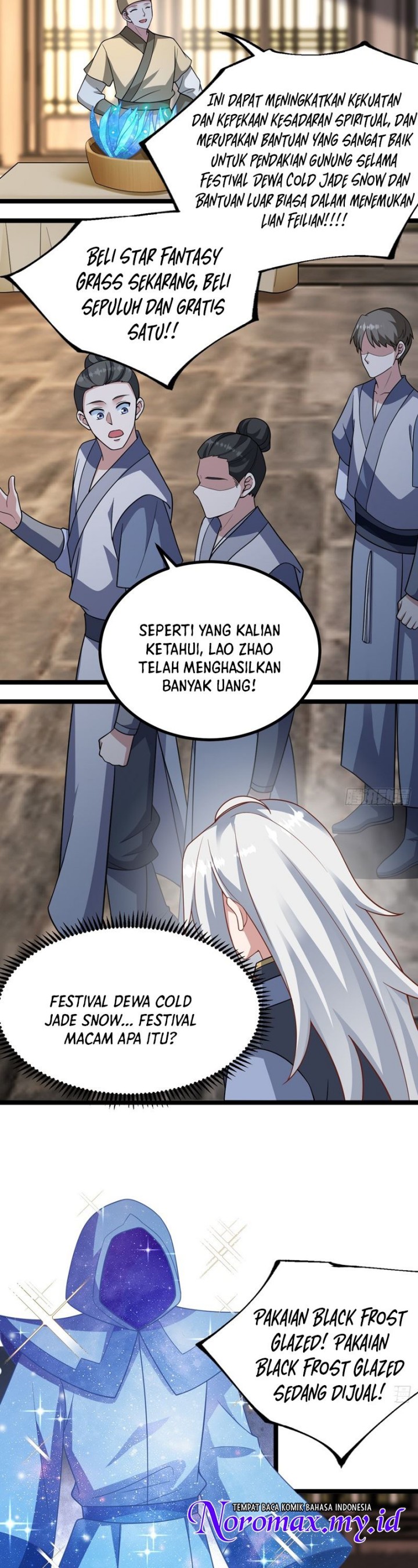 I Was Forced by the System to Become a Villain Chapter 48 Gambar 10