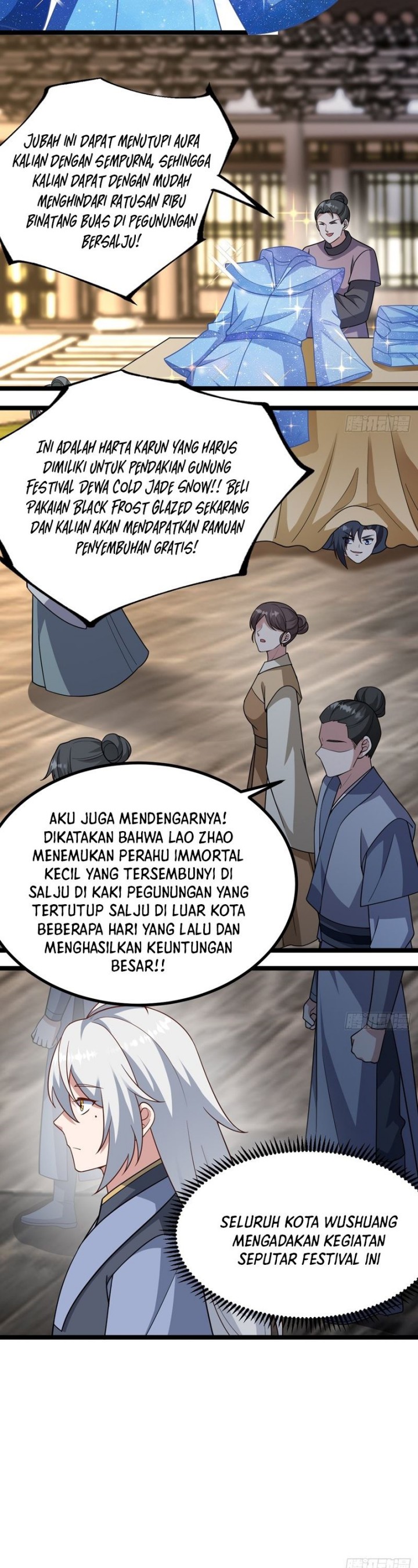 I Was Forced by the System to Become a Villain Chapter 48 Gambar 11