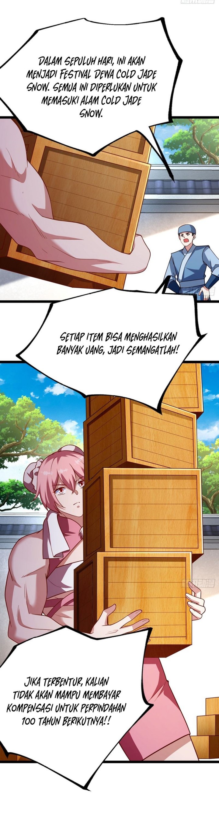 I Was Forced by the System to Become a Villain Chapter 48 Gambar 12