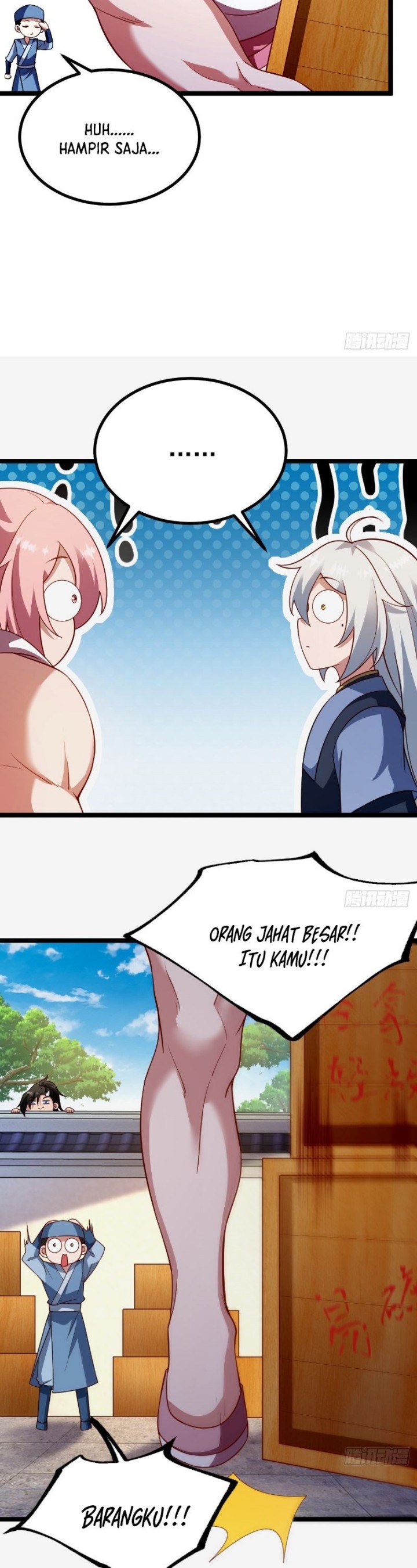 I Was Forced by the System to Become a Villain Chapter 48 Gambar 15