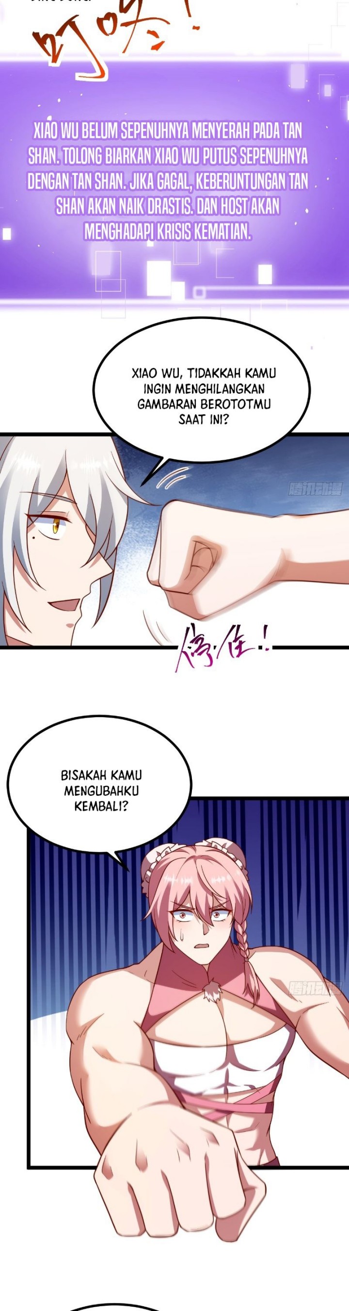 I Was Forced by the System to Become a Villain Chapter 48 Gambar 18