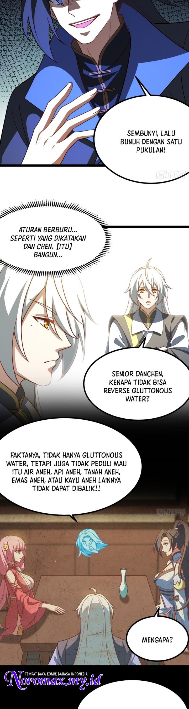 I Was Forced by the System to Become a Villain Chapter 50 Gambar 5