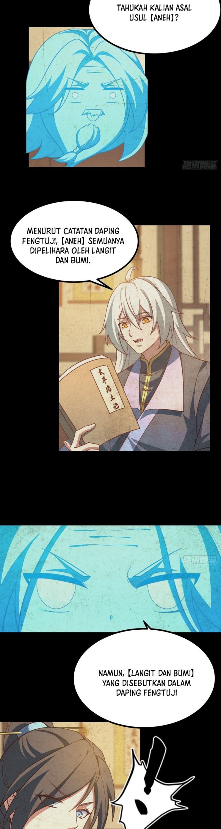 I Was Forced by the System to Become a Villain Chapter 50 Gambar 6