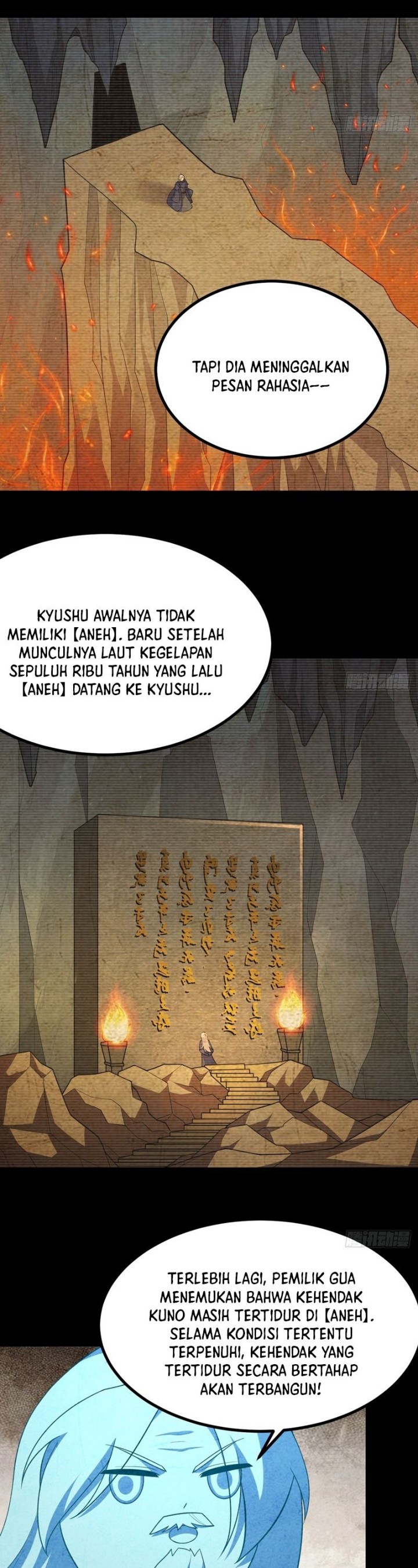 I Was Forced by the System to Become a Villain Chapter 50 Gambar 9