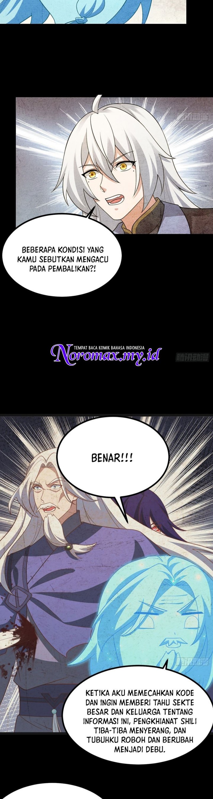 I Was Forced by the System to Become a Villain Chapter 50 Gambar 10