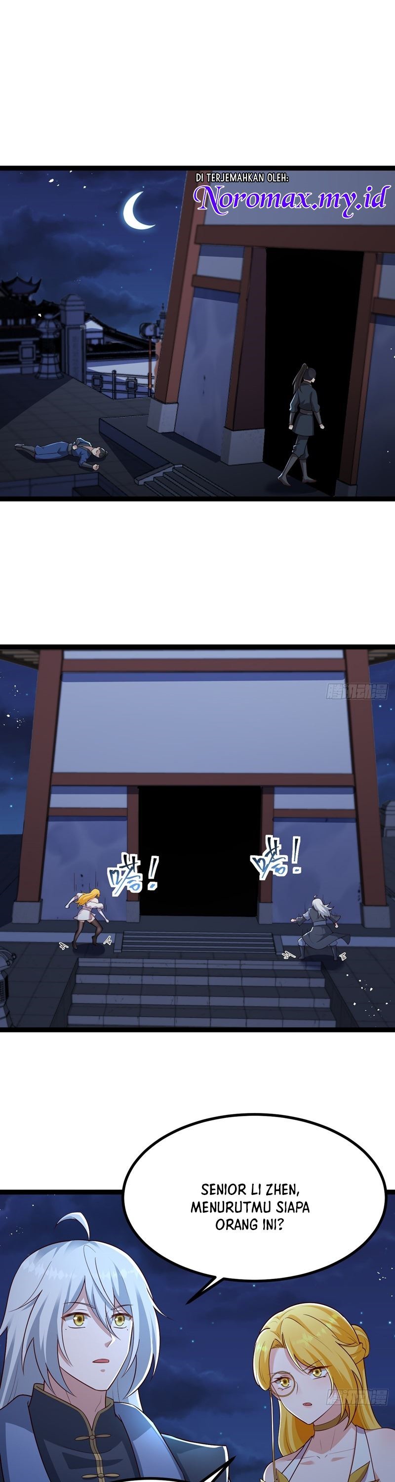 I Was Forced by the System to Become a Villain Chapter 54 Gambar 2