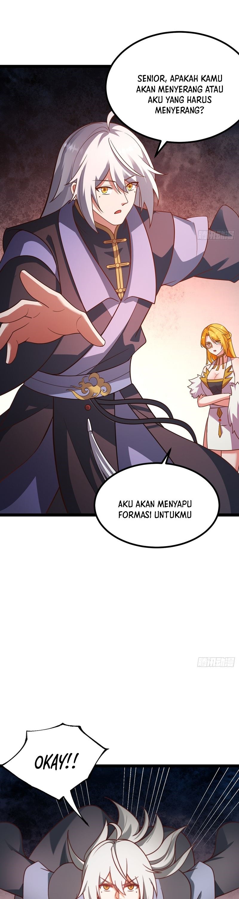 I Was Forced by the System to Become a Villain Chapter 54 Gambar 7