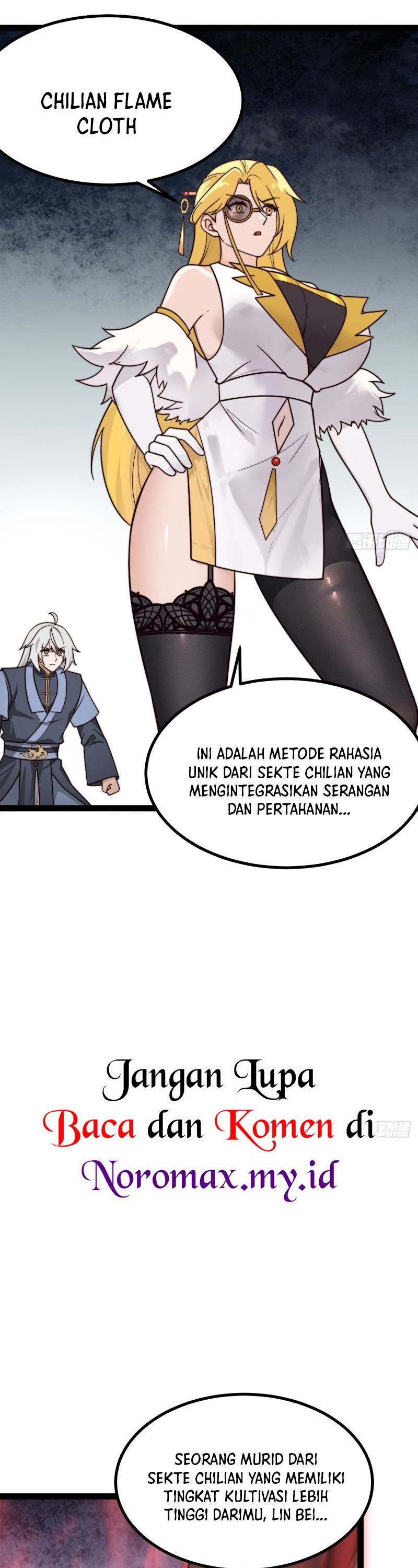 I Was Forced by the System to Become a Villain Chapter 54 Gambar 14