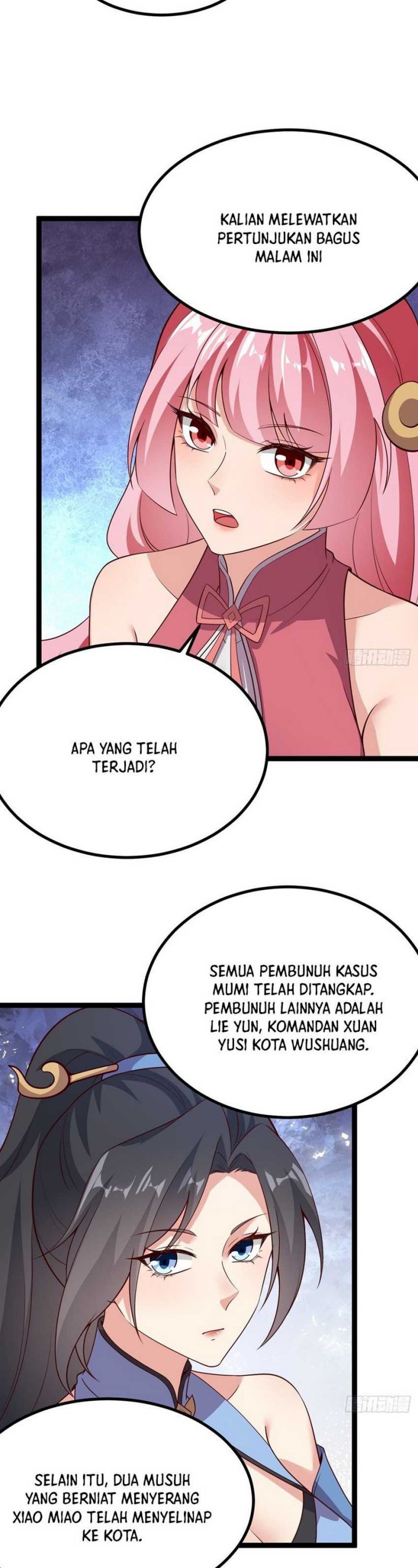 I Was Forced by the System to Become a Villain Chapter 60 Gambar 3