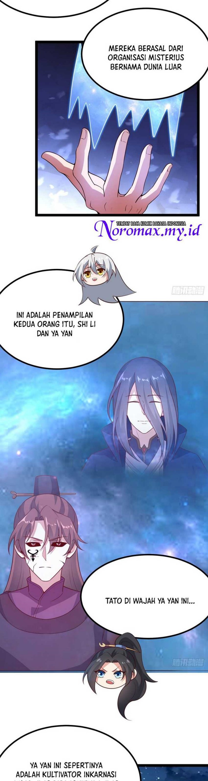 I Was Forced by the System to Become a Villain Chapter 60 Gambar 4