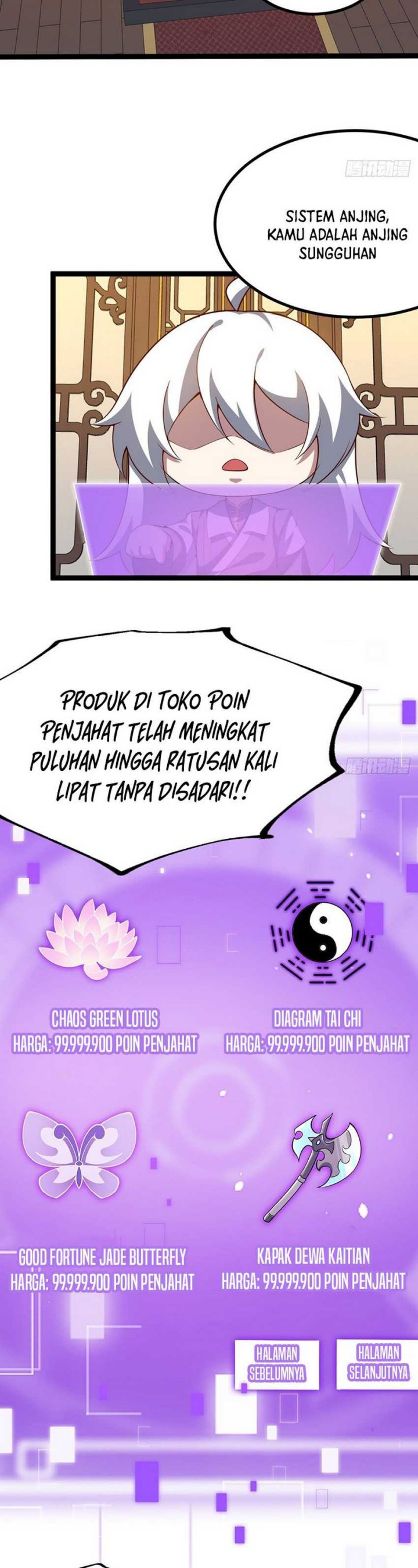 I Was Forced by the System to Become a Villain Chapter 60 Gambar 6