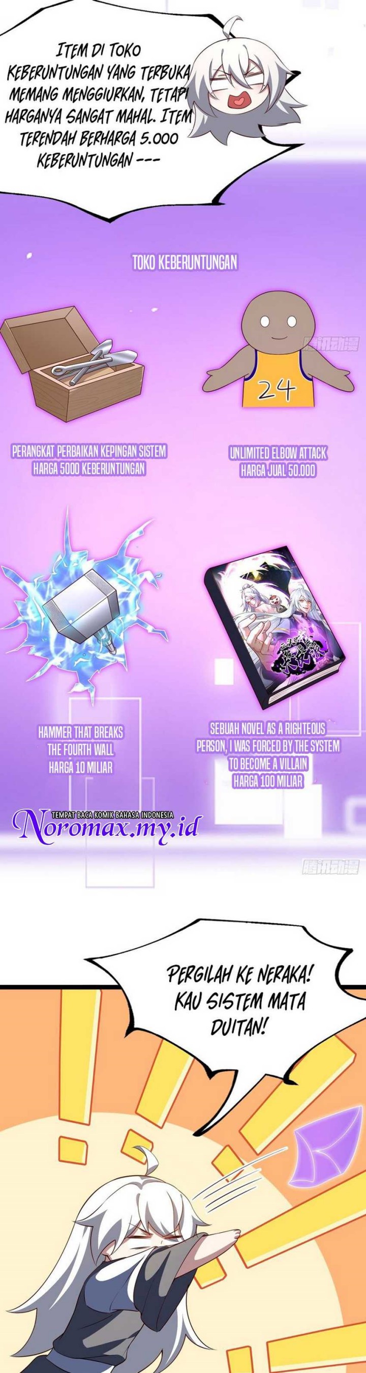 I Was Forced by the System to Become a Villain Chapter 60 Gambar 7