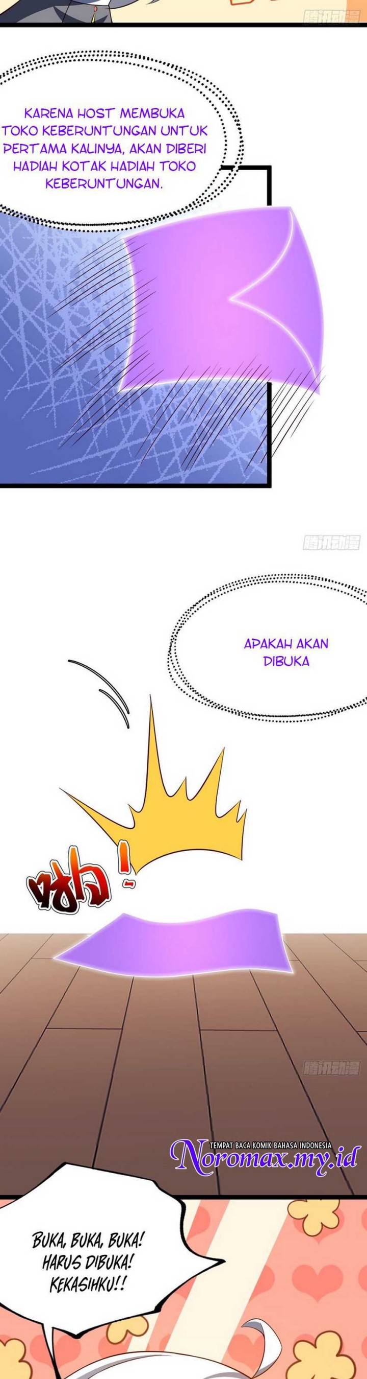 I Was Forced by the System to Become a Villain Chapter 60 Gambar 8