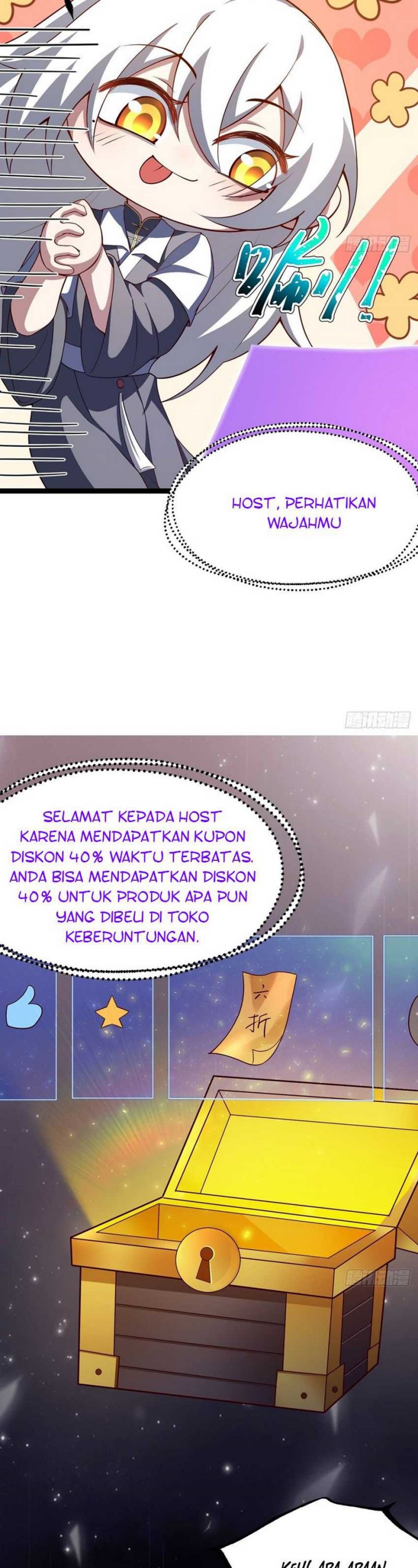 I Was Forced by the System to Become a Villain Chapter 60 Gambar 9