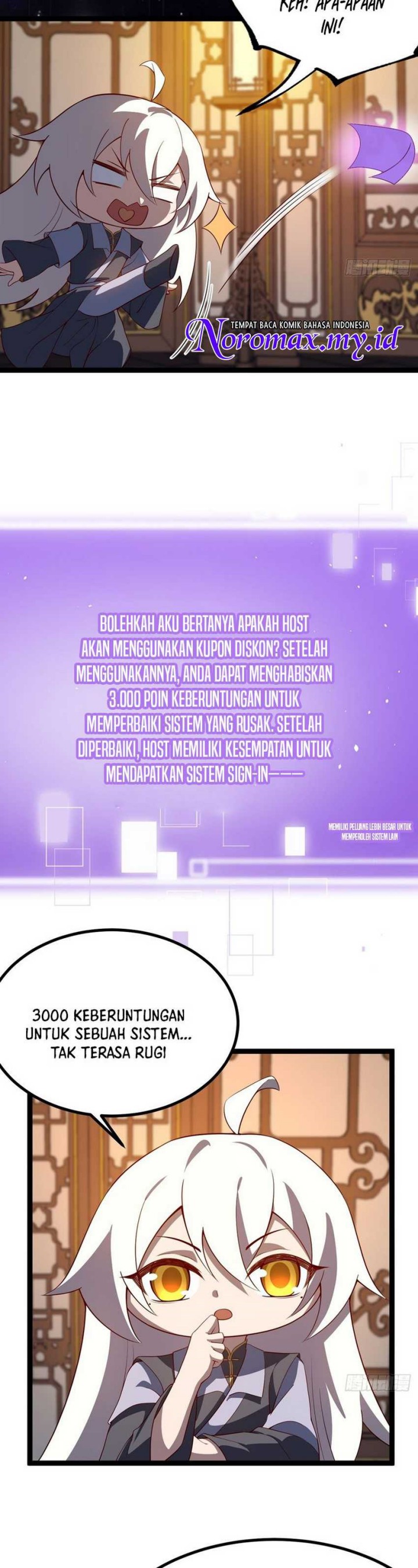 I Was Forced by the System to Become a Villain Chapter 60 Gambar 10