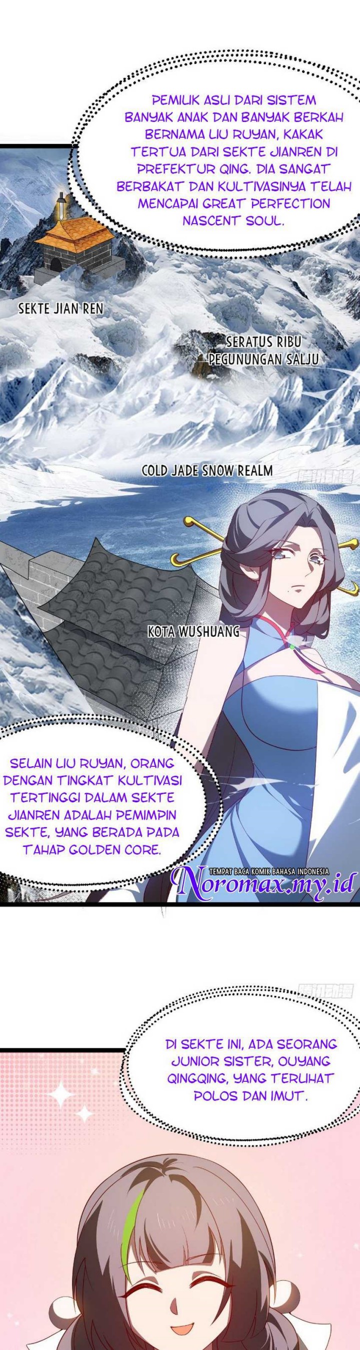 I Was Forced by the System to Become a Villain Chapter 60 Gambar 14