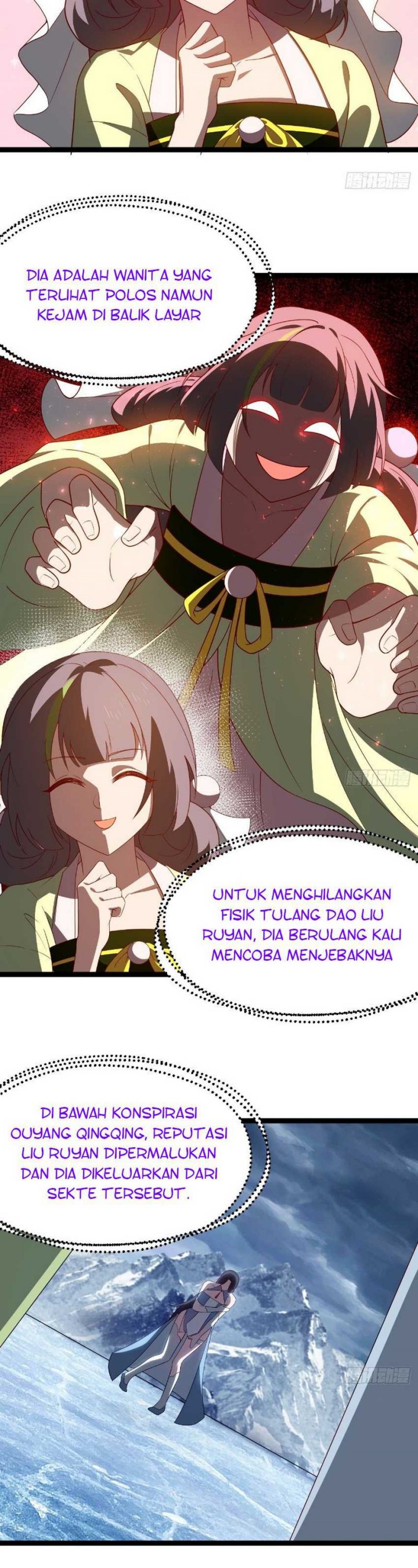 I Was Forced by the System to Become a Villain Chapter 60 Gambar 15