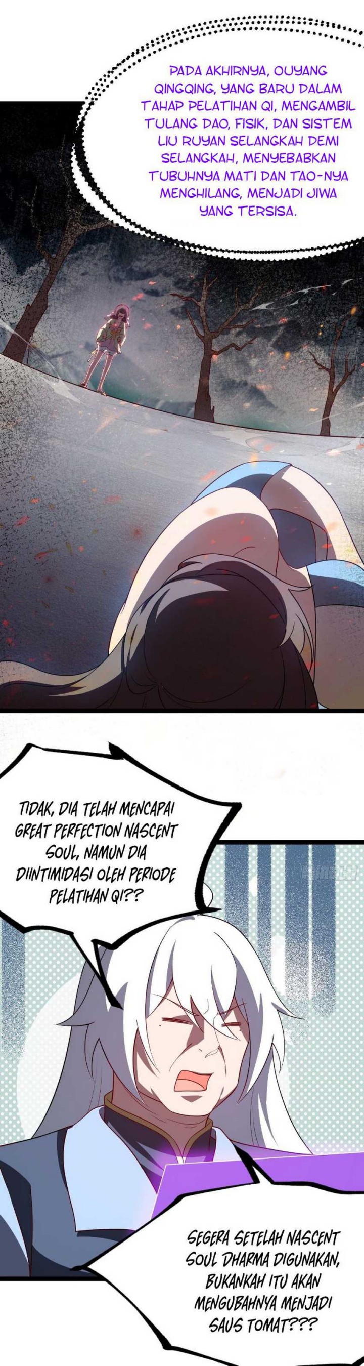 I Was Forced by the System to Become a Villain Chapter 60 Gambar 16