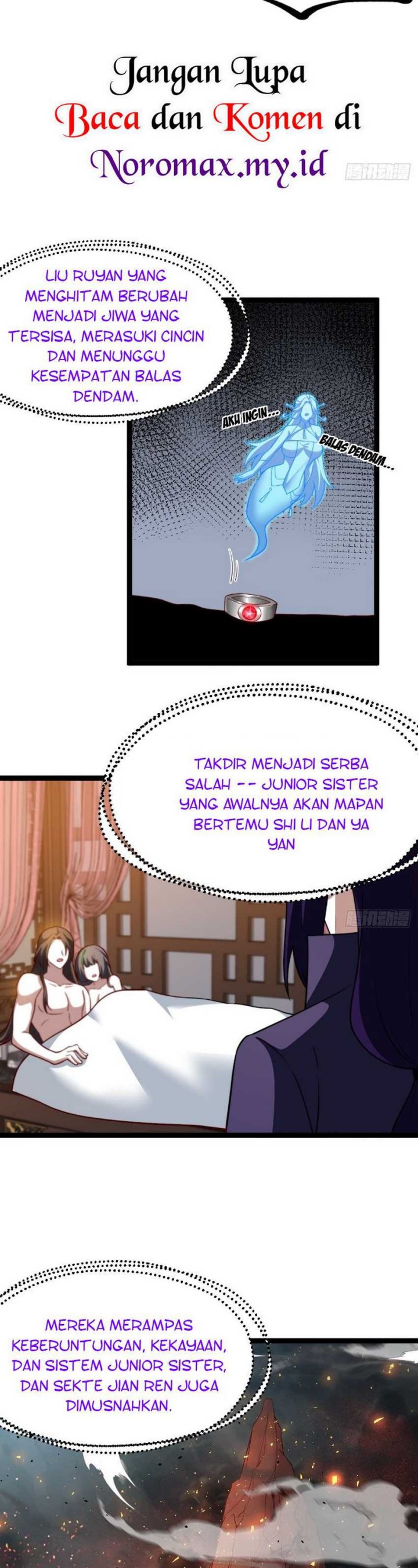 I Was Forced by the System to Become a Villain Chapter 60 Gambar 17