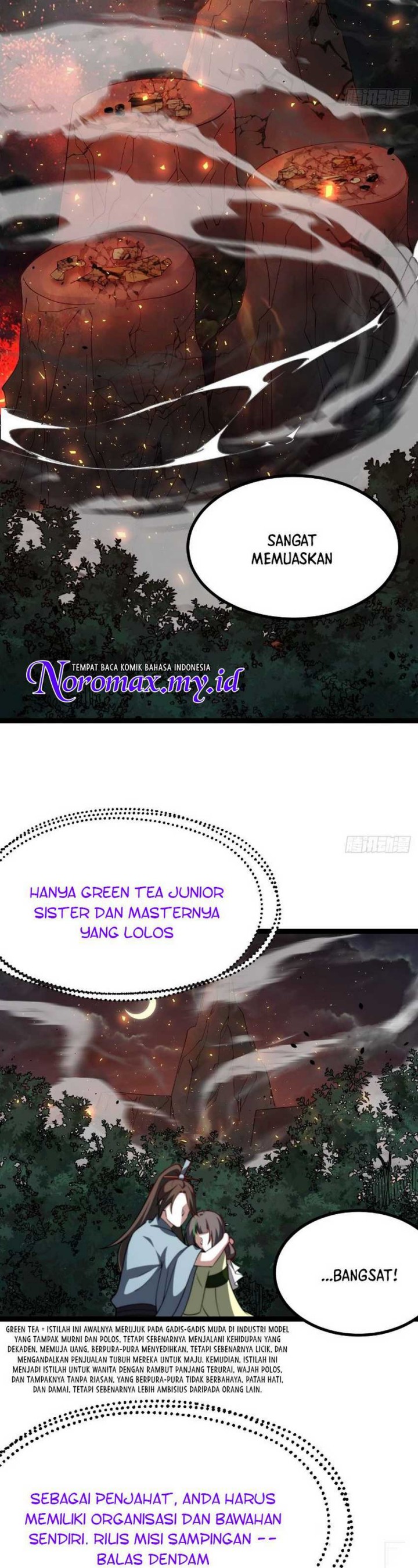 I Was Forced by the System to Become a Villain Chapter 60 Gambar 18
