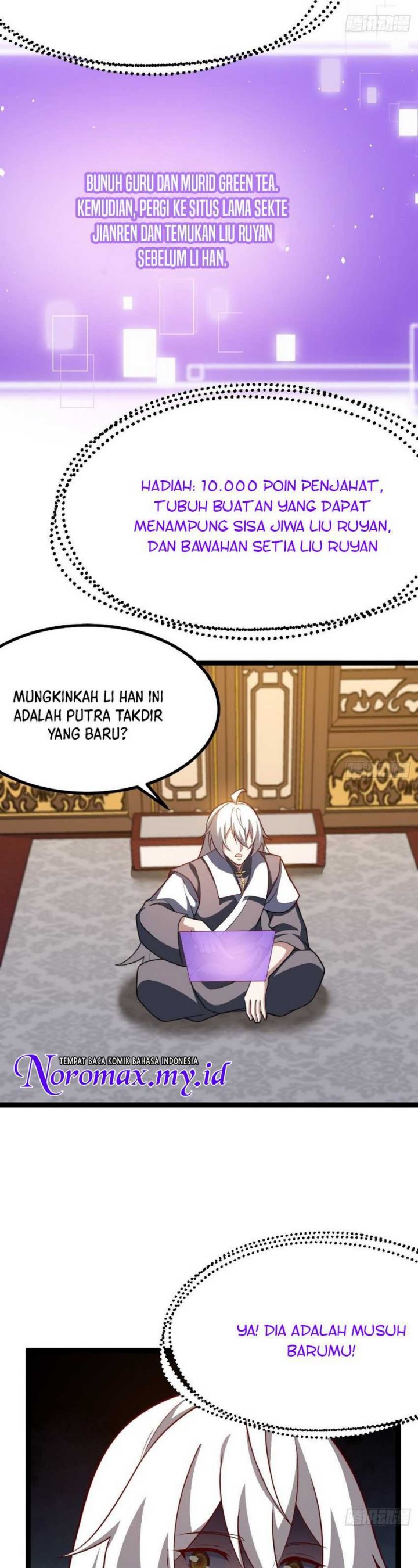 I Was Forced by the System to Become a Villain Chapter 60 Gambar 19