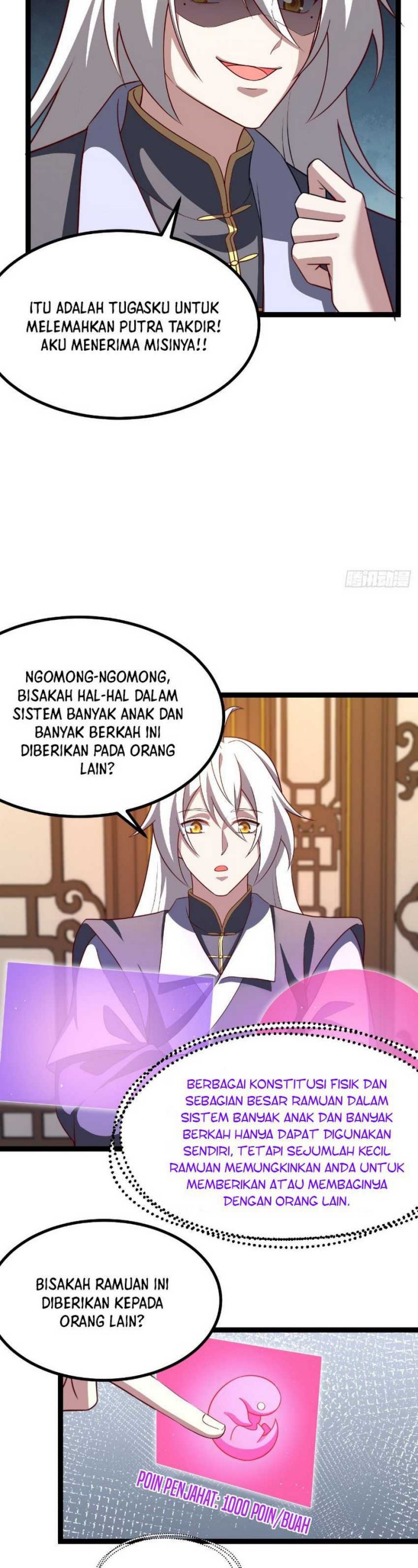 I Was Forced by the System to Become a Villain Chapter 60 Gambar 20