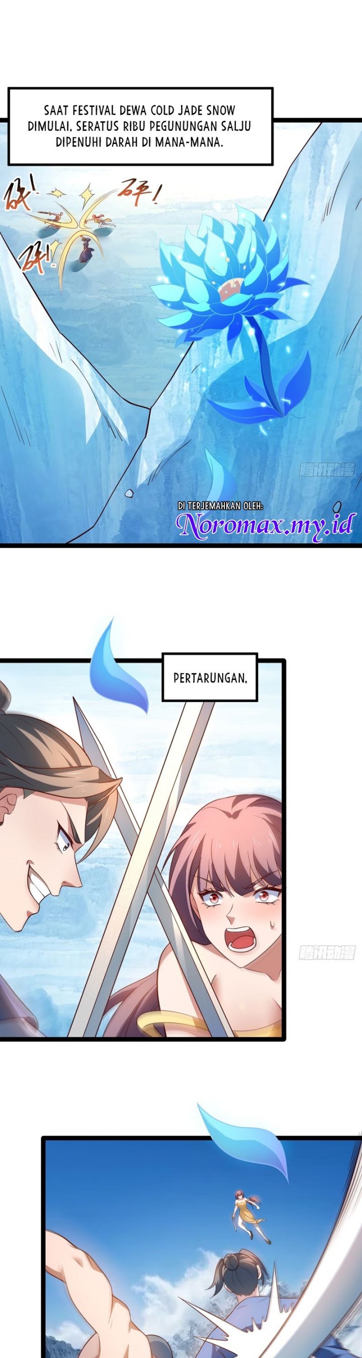 I Was Forced by the System to Become a Villain Chapter 63 Gambar 2