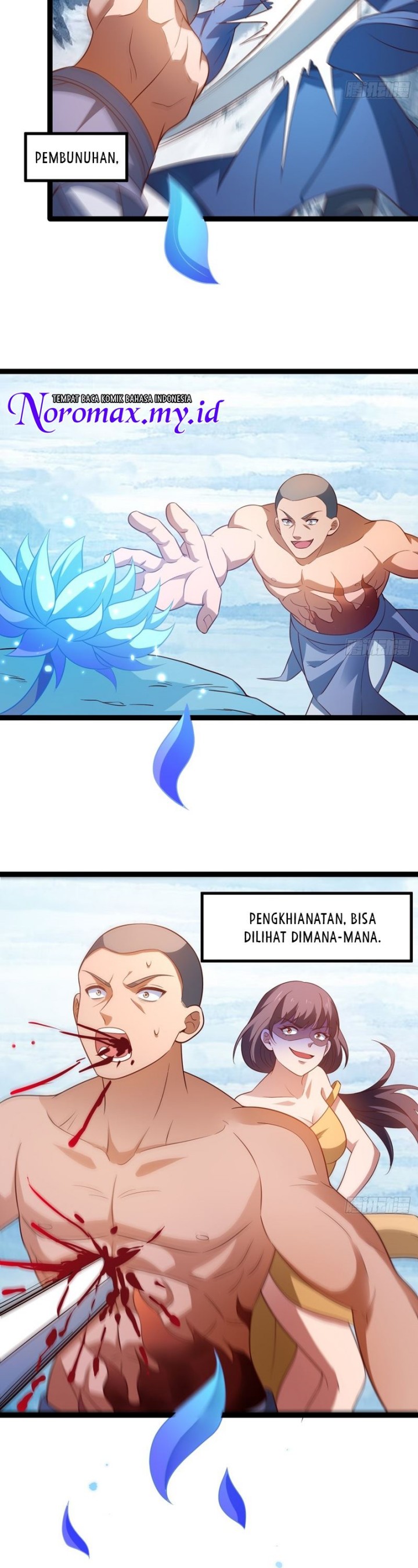 I Was Forced by the System to Become a Villain Chapter 63 Gambar 3