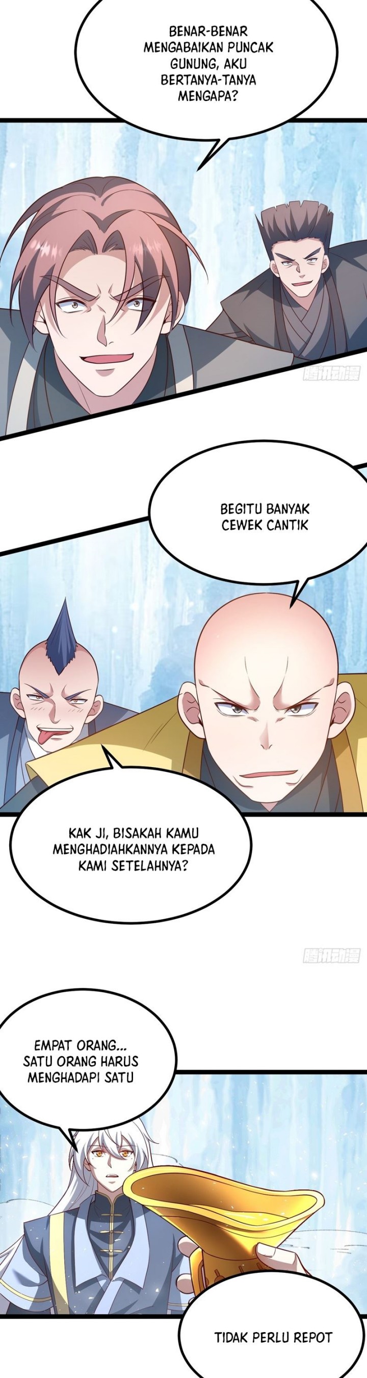I Was Forced by the System to Become a Villain Chapter 63 Gambar 7