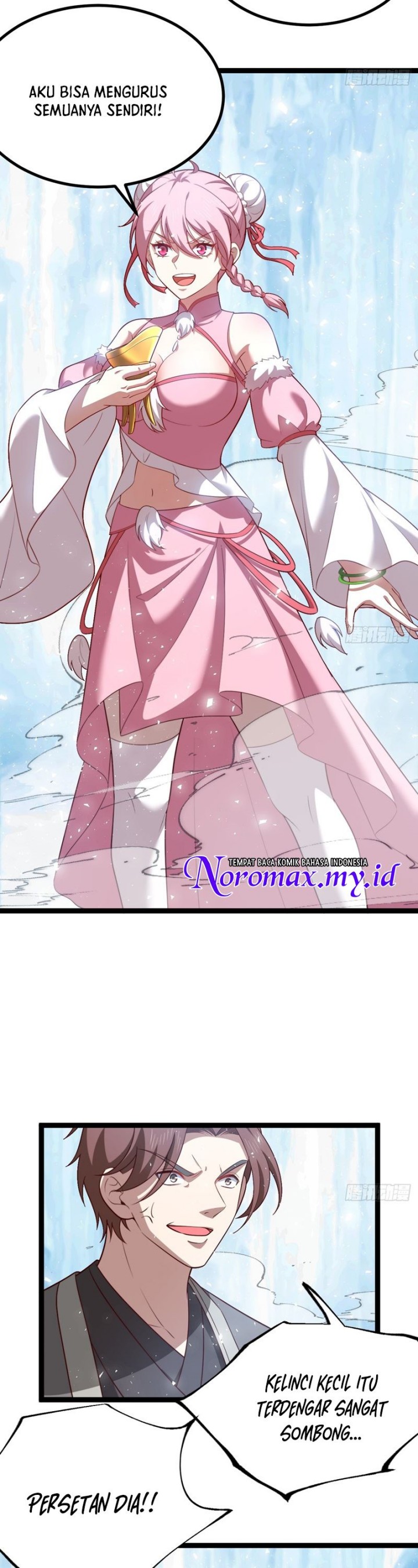 I Was Forced by the System to Become a Villain Chapter 63 Gambar 8