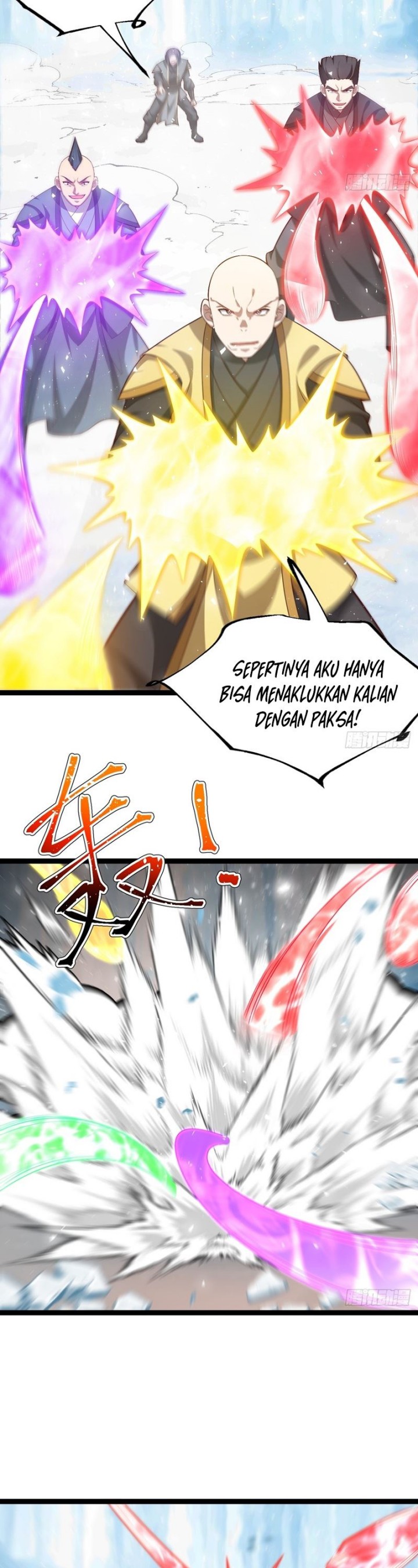 I Was Forced by the System to Become a Villain Chapter 63 Gambar 9