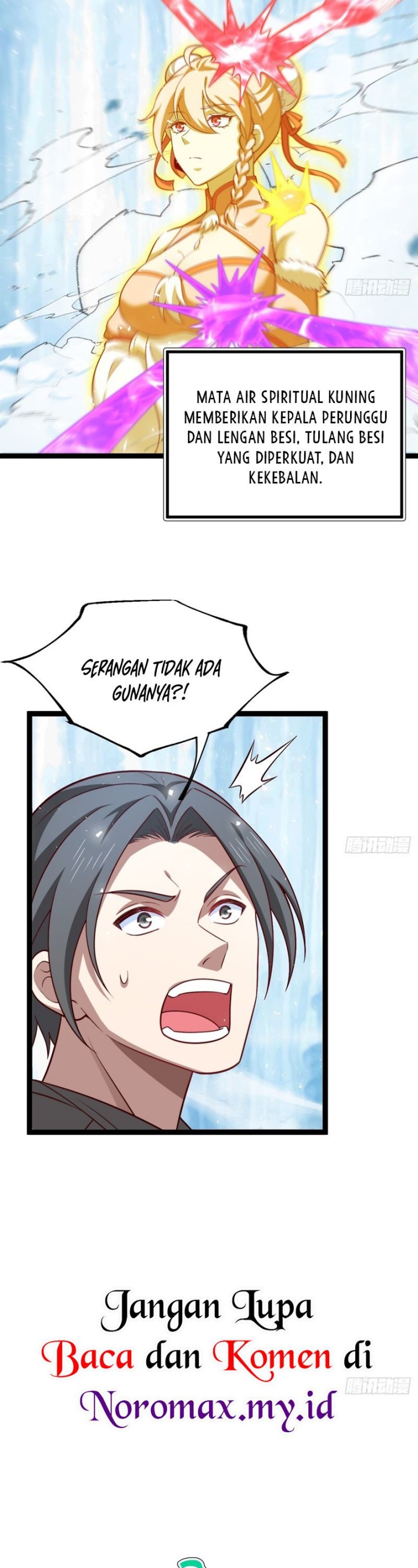 I Was Forced by the System to Become a Villain Chapter 63 Gambar 10