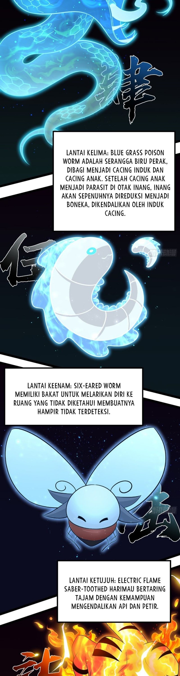 I Was Forced by the System to Become a Villain Chapter 63 Gambar 20