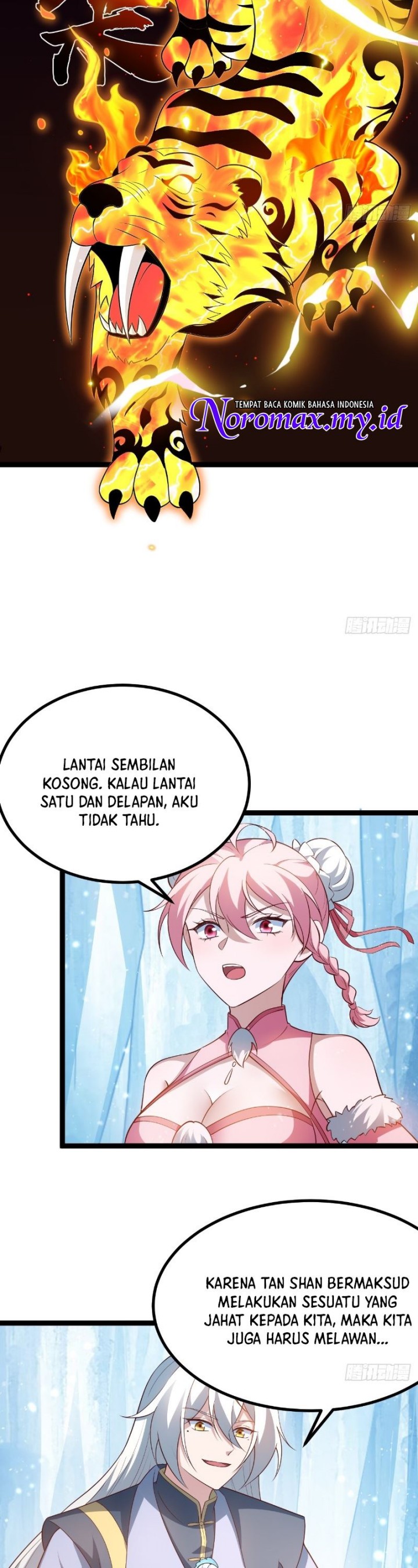 I Was Forced by the System to Become a Villain Chapter 63 Gambar 21