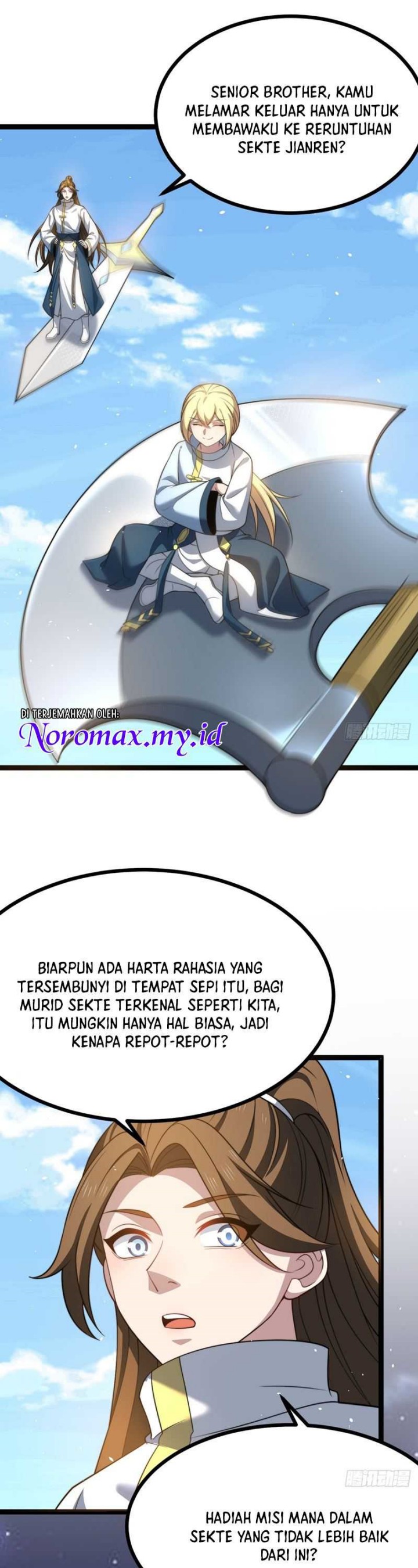I Was Forced by the System to Become a Villain Chapter 71 Gambar 2