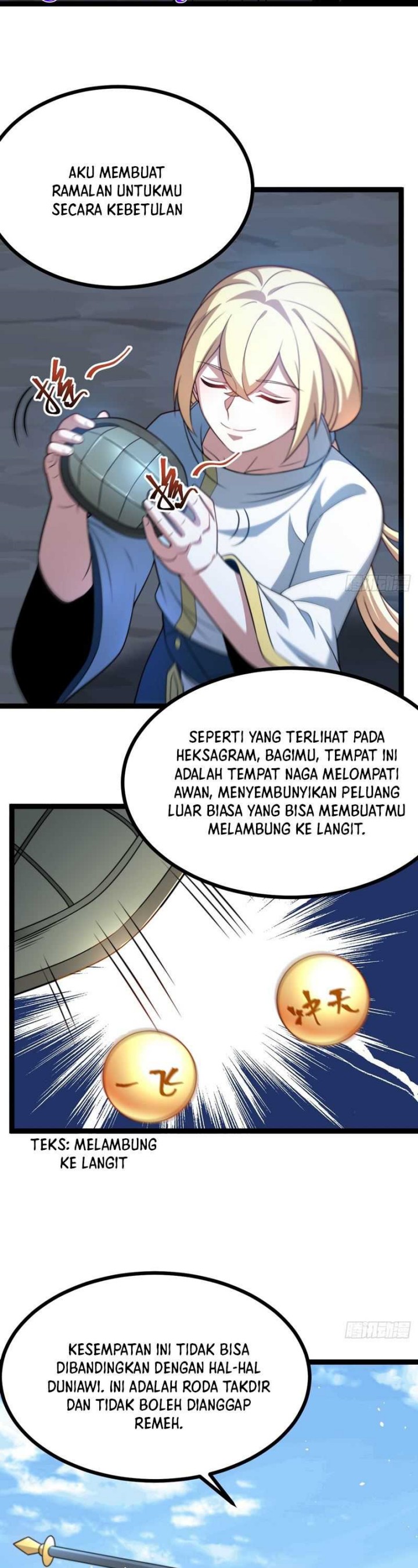 I Was Forced by the System to Become a Villain Chapter 71 Gambar 4