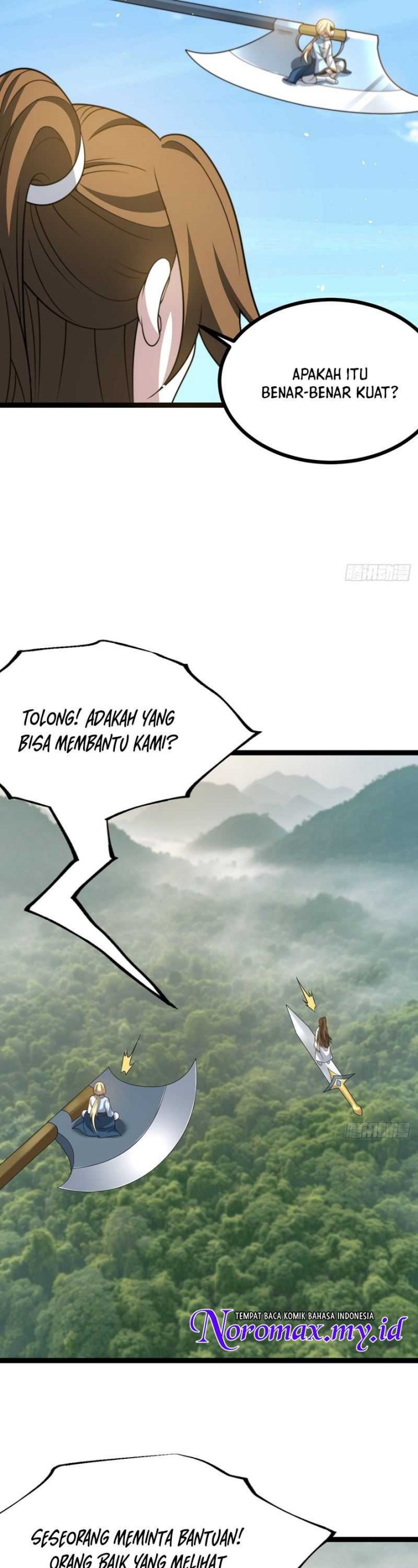 I Was Forced by the System to Become a Villain Chapter 71 Gambar 5