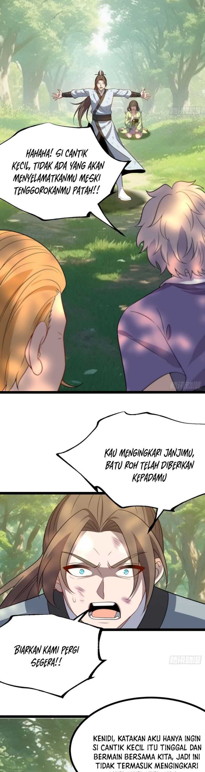 I Was Forced by the System to Become a Villain Chapter 71 Gambar 7