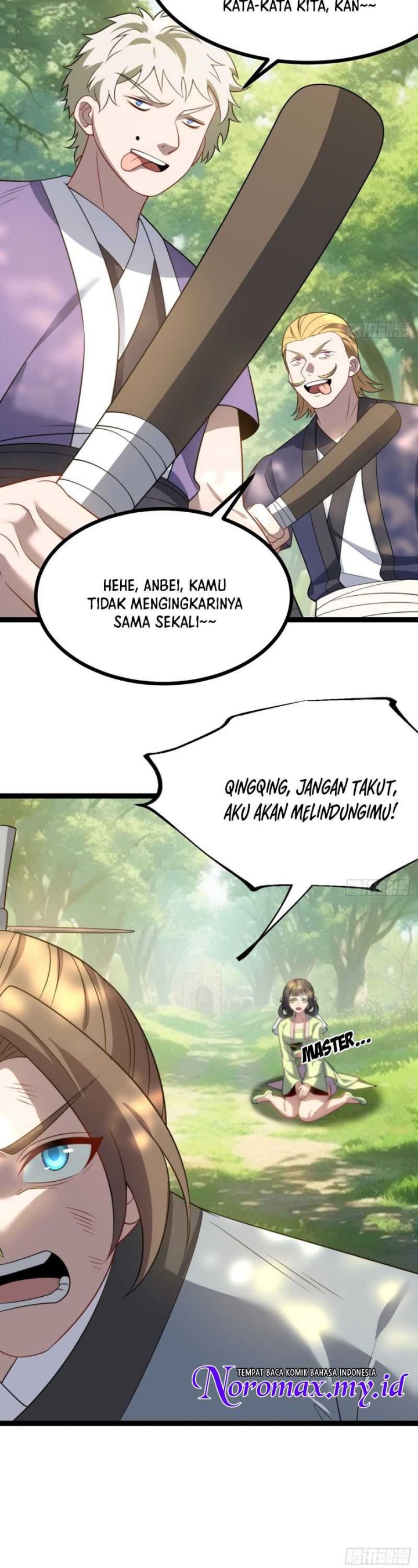I Was Forced by the System to Become a Villain Chapter 71 Gambar 8