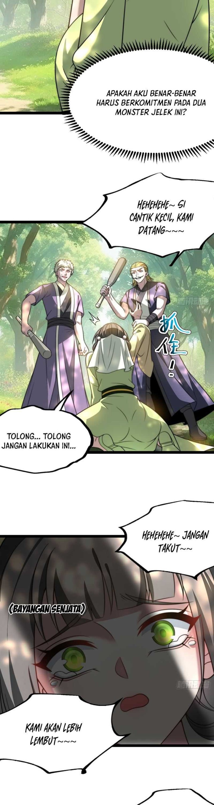 I Was Forced by the System to Become a Villain Chapter 71 Gambar 11