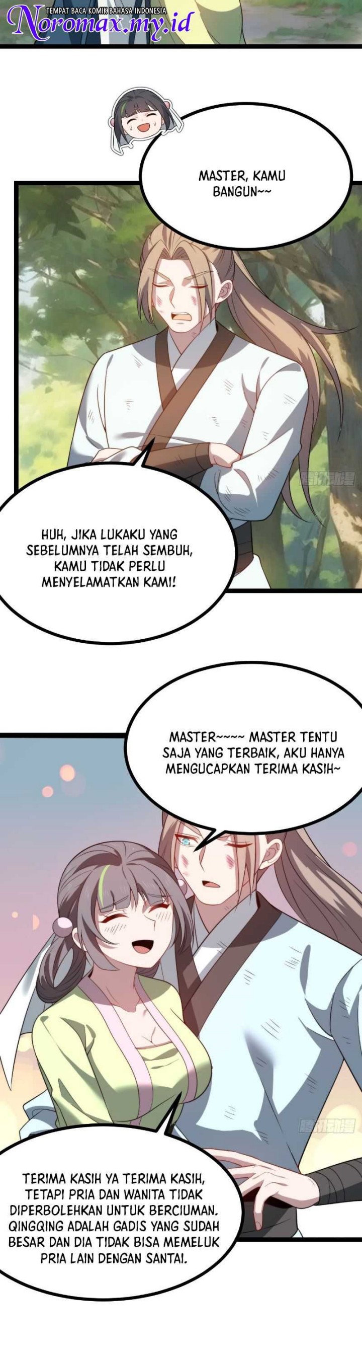 I Was Forced by the System to Become a Villain Chapter 71 Gambar 17