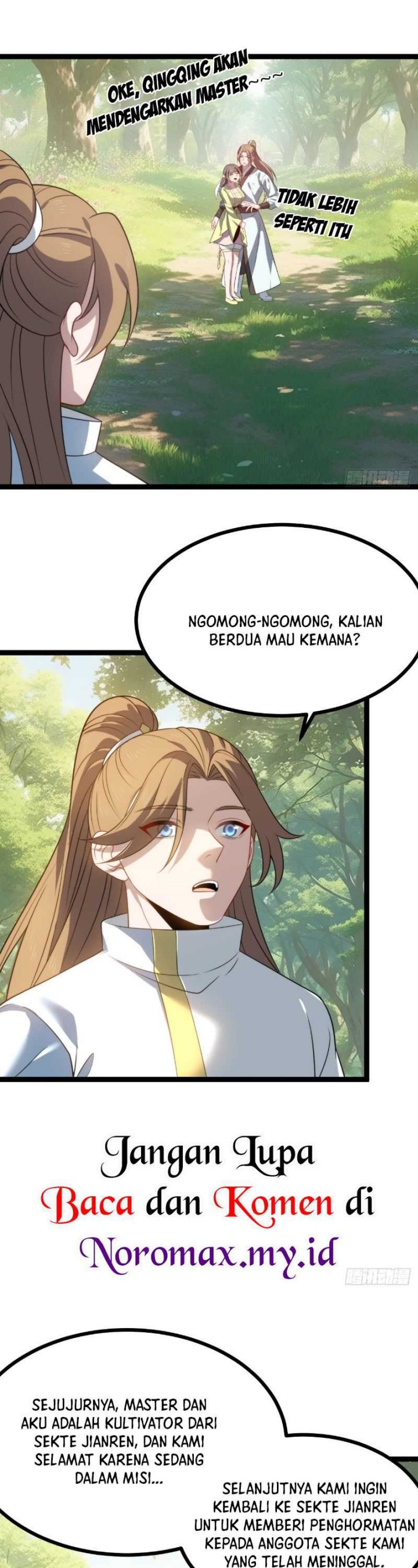 I Was Forced by the System to Become a Villain Chapter 71 Gambar 18